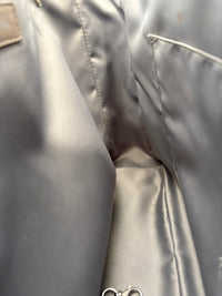 PST XL Tote in Khaki Brown Caviar Leather SHW