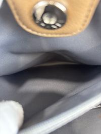 PST XL Tote in Khaki Brown Caviar Leather SHW