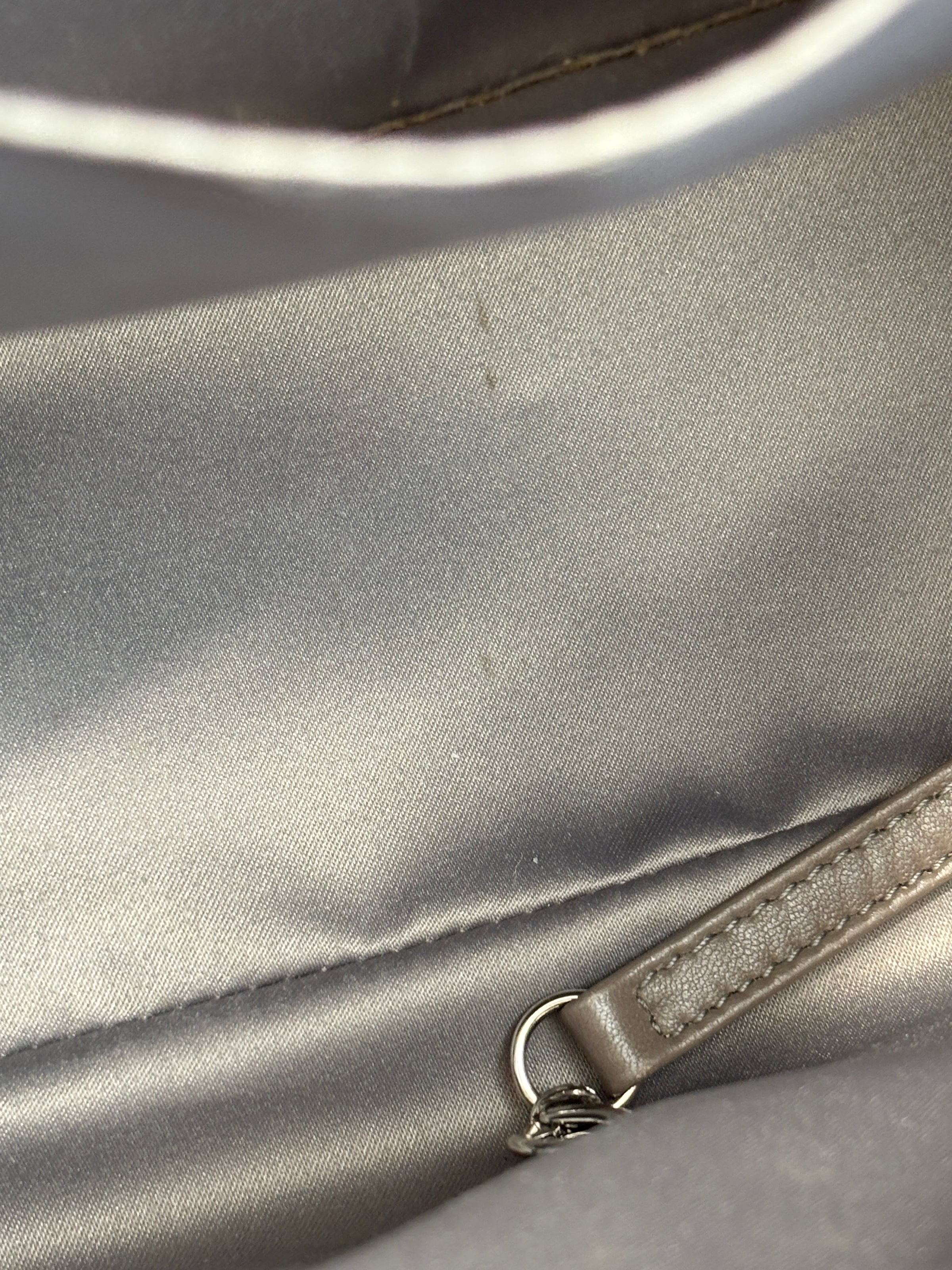 PST XL Tote in Khaki Brown Caviar Leather SHW