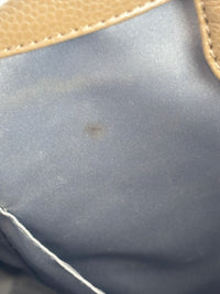 PST XL Tote in Khaki Brown Caviar Leather SHW