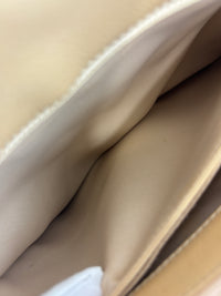 GST Tote in Beige Caviar GHW