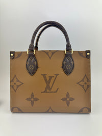 M46373 OnTheGo PM Monogram Reverse Tote Bag (RFID)