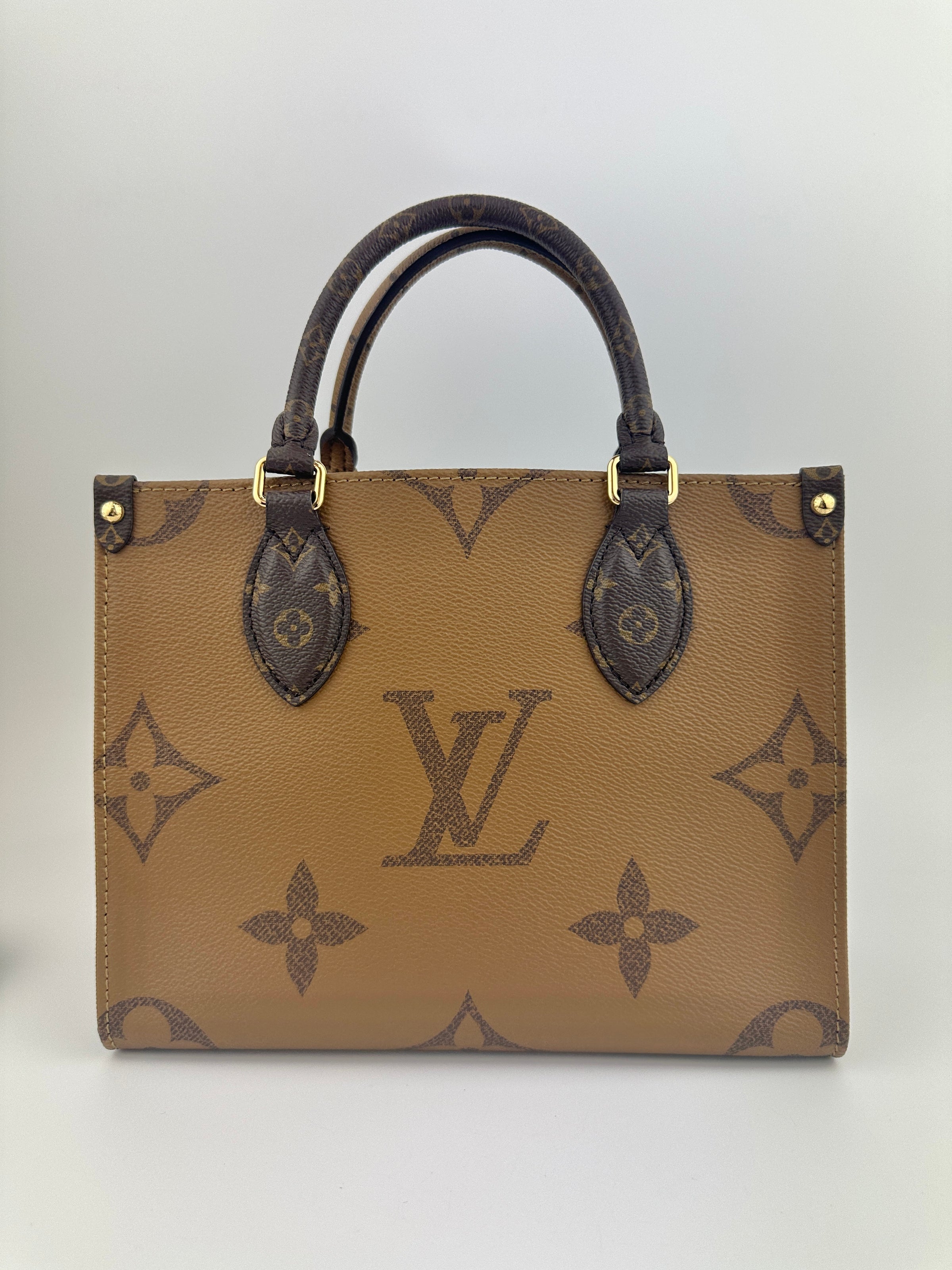 M46373 OnTheGo PM Monogram Reverse Tote Bag (RFID)