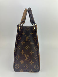 M46373 OnTheGo PM Monogram Reverse Tote Bag (RFID)