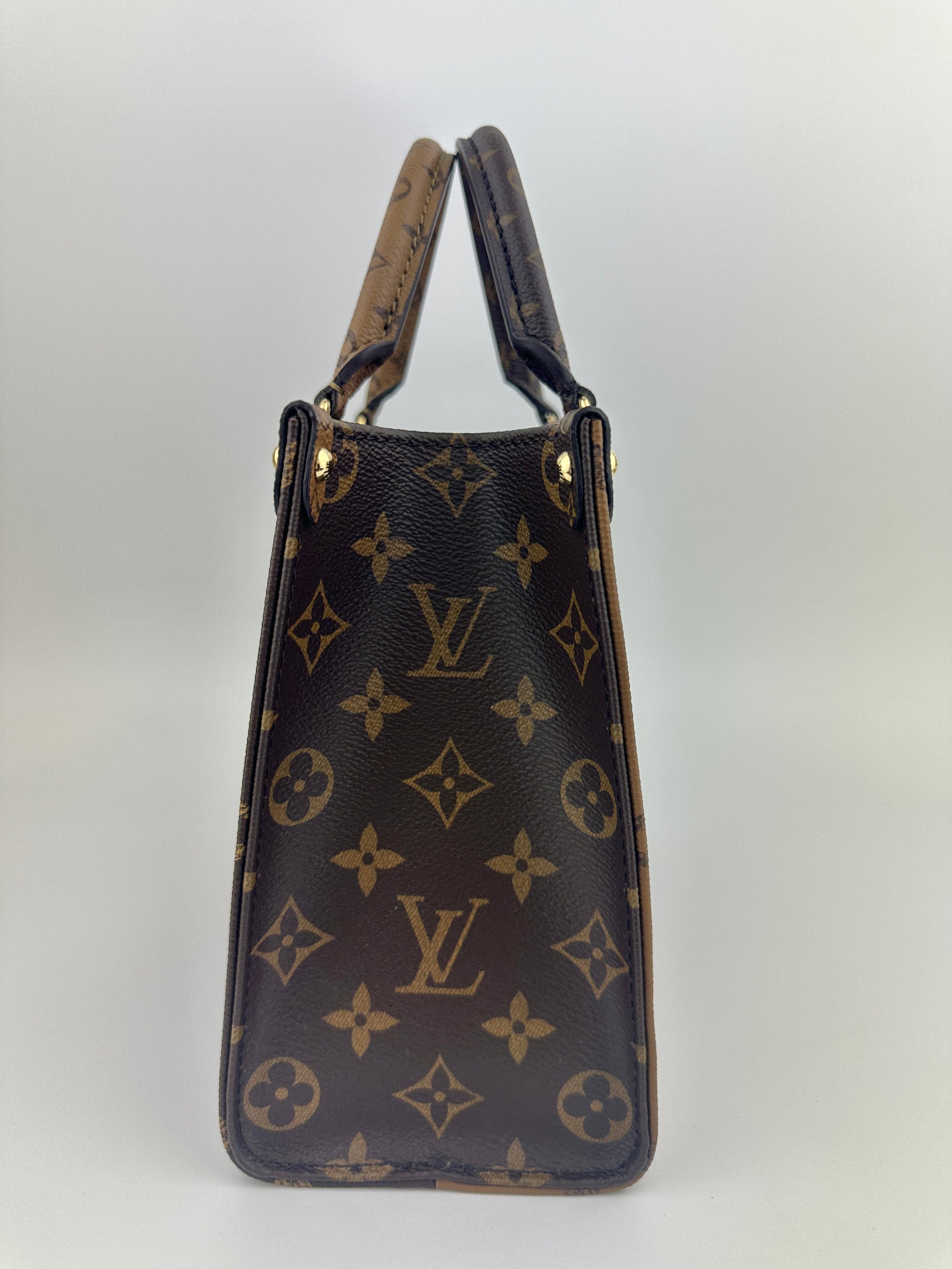 M46373 OnTheGo PM Monogram Reverse Tote Bag (RFID)