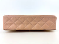 Beige Paris-Cosmopolite Rock the Corner Flap Bag Matte GHW