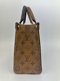 M46373 OnTheGo PM Monogram Reverse Tote Bag (RFID)