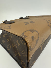 M46373 OnTheGo PM Monogram Reverse Tote Bag (RFID)