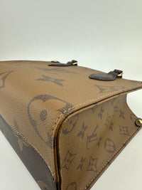 M46373 OnTheGo PM Monogram Reverse Tote Bag (RFID)