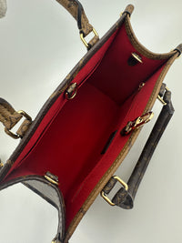 M46373 OnTheGo PM Monogram Reverse Tote Bag (RFID)