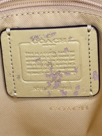 29800 Scalloped Edie 31 in Sunflower Yellow Pebble Leather