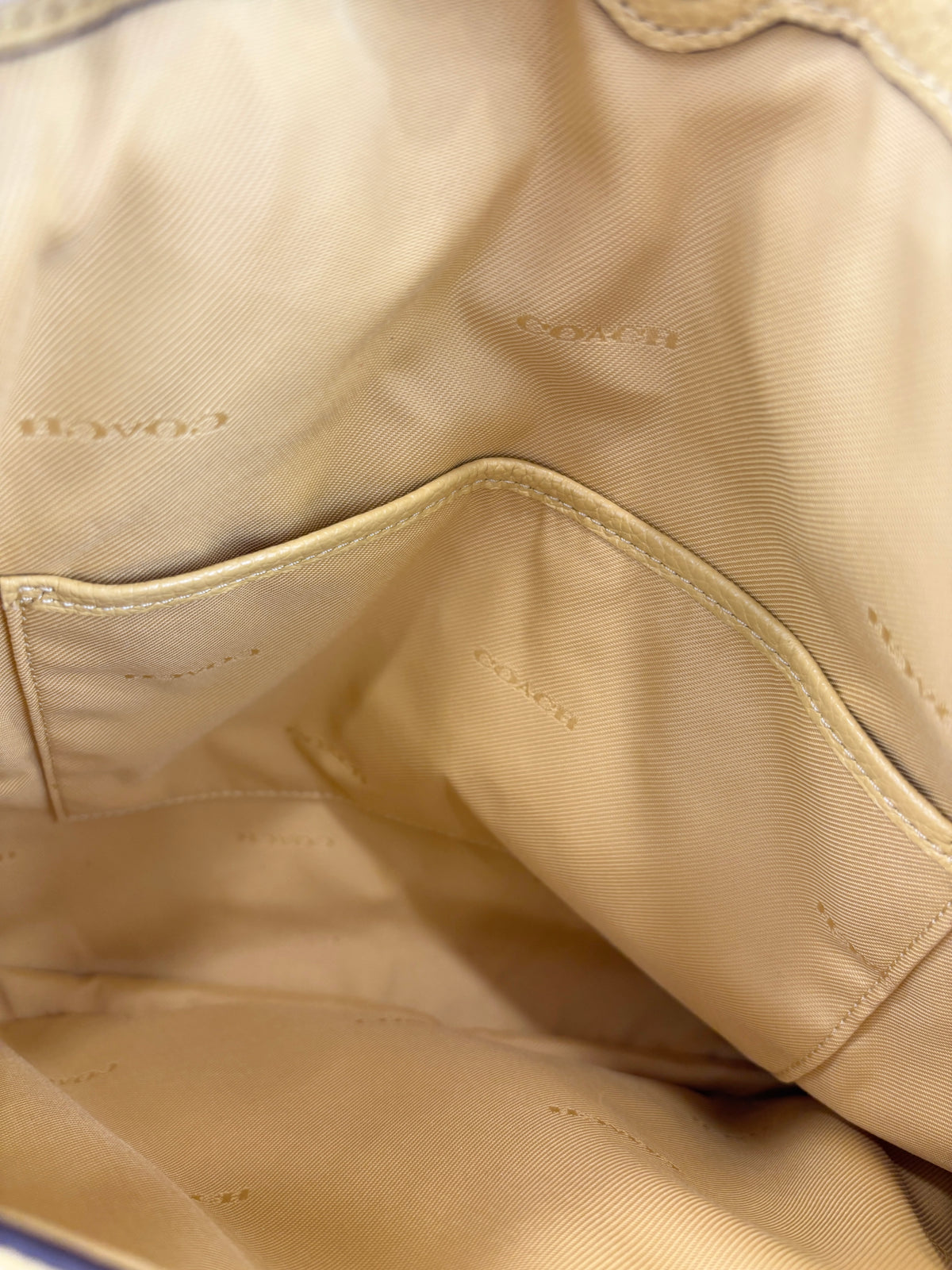 29800 Scalloped Edie 31 in Sunflower Yellow Pebble Leather