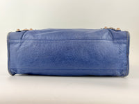 Bluette Lambskin Leather Giant 12 City Bag RGHW