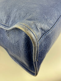 Bluette Lambskin Leather Giant 12 City Bag RGHW