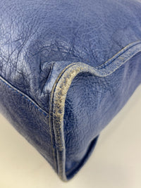 Bluette Lambskin Leather Giant 12 City Bag RGHW