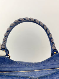 Bluette Lambskin Leather Giant 12 City Bag RGHW