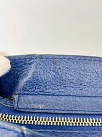 Bluette Lambskin Leather Giant 12 City Bag RGHW