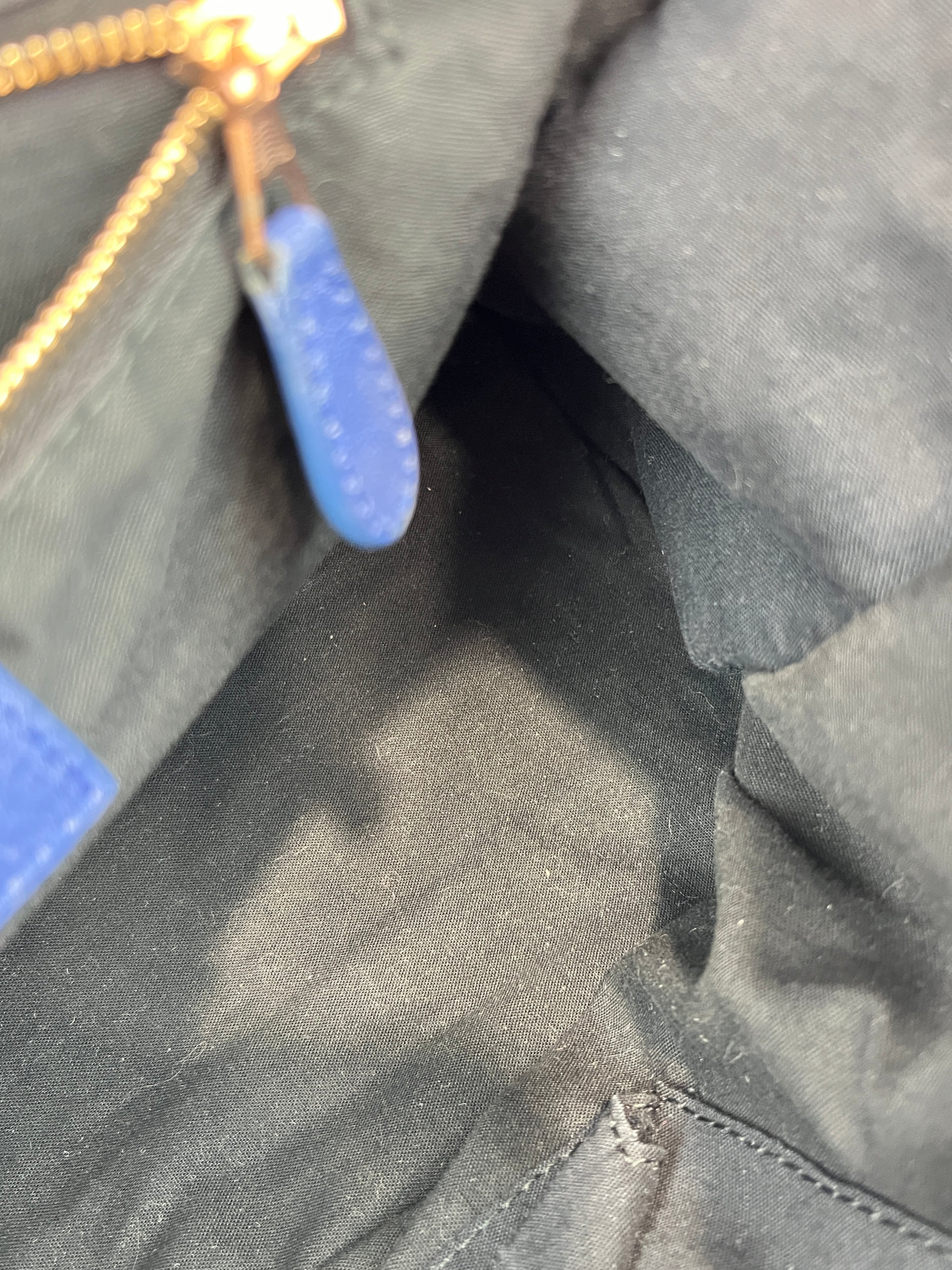Bluette Lambskin Leather Giant 12 City Bag RGHW