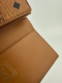 Heritage Line Wallet Synthetic Cognac