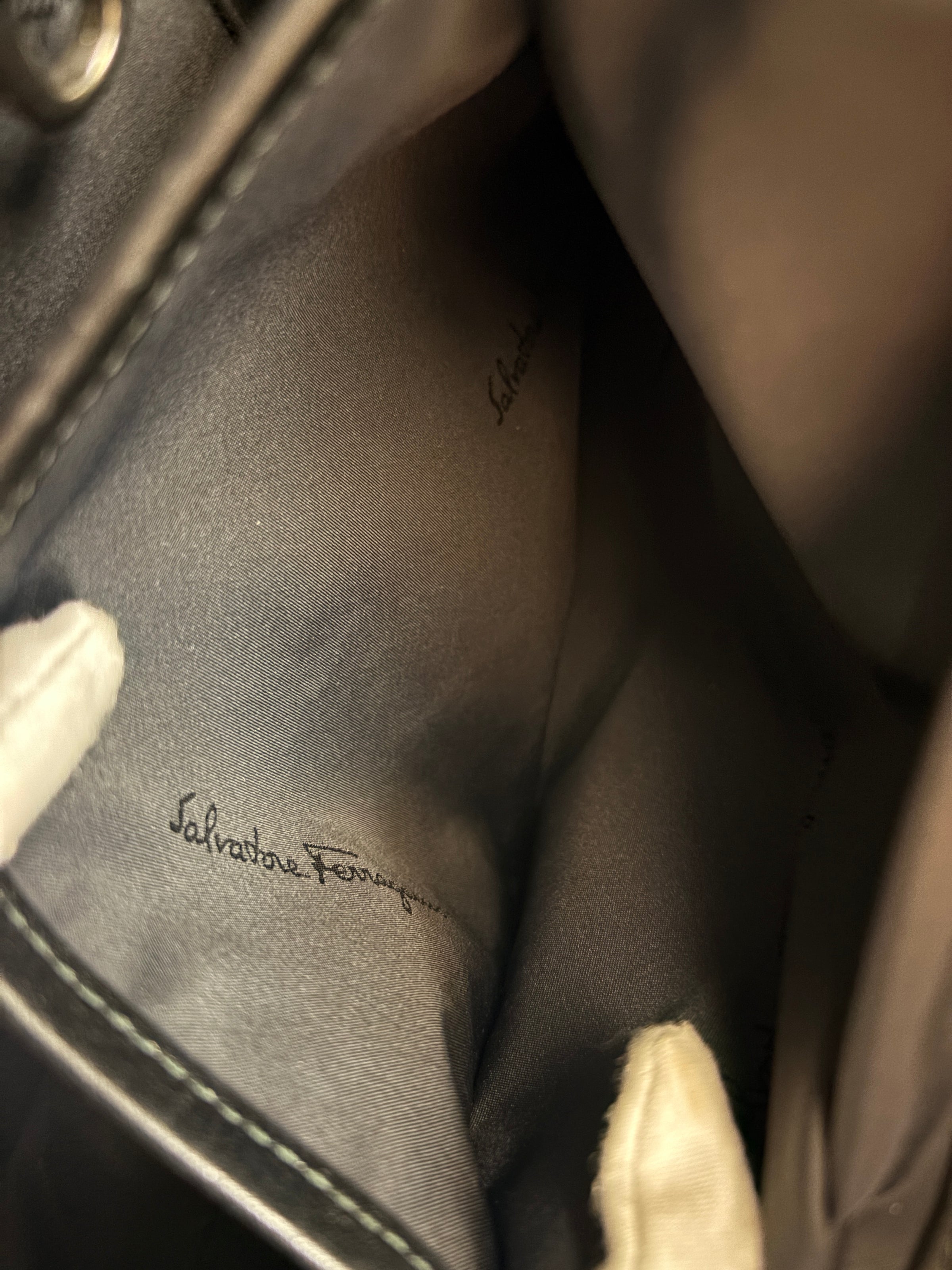 EO-24 0485 Black Textured Leather Briefcase / Laptop Bag