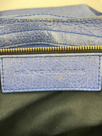 Bluette Lambskin Leather Giant 12 City Bag RGHW