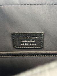 EO-24 0485 Black Textured Leather Briefcase / Laptop Bag