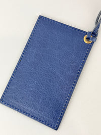 Bluette Lambskin Leather Giant 12 City Bag RGHW