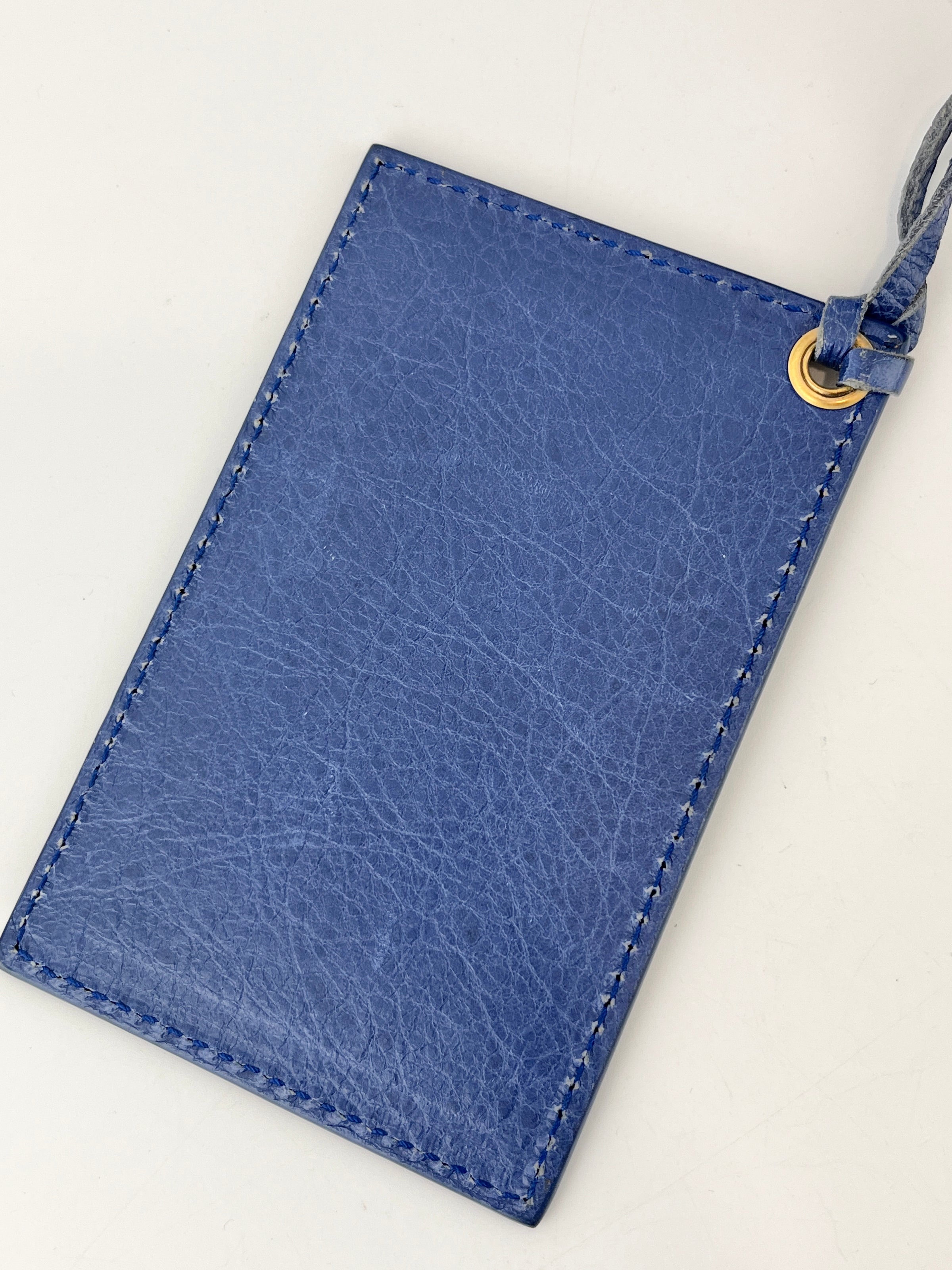 Bluette Lambskin Leather Giant 12 City Bag RGHW