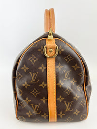 Speedy Bandouliere 35 Monogram Canvas