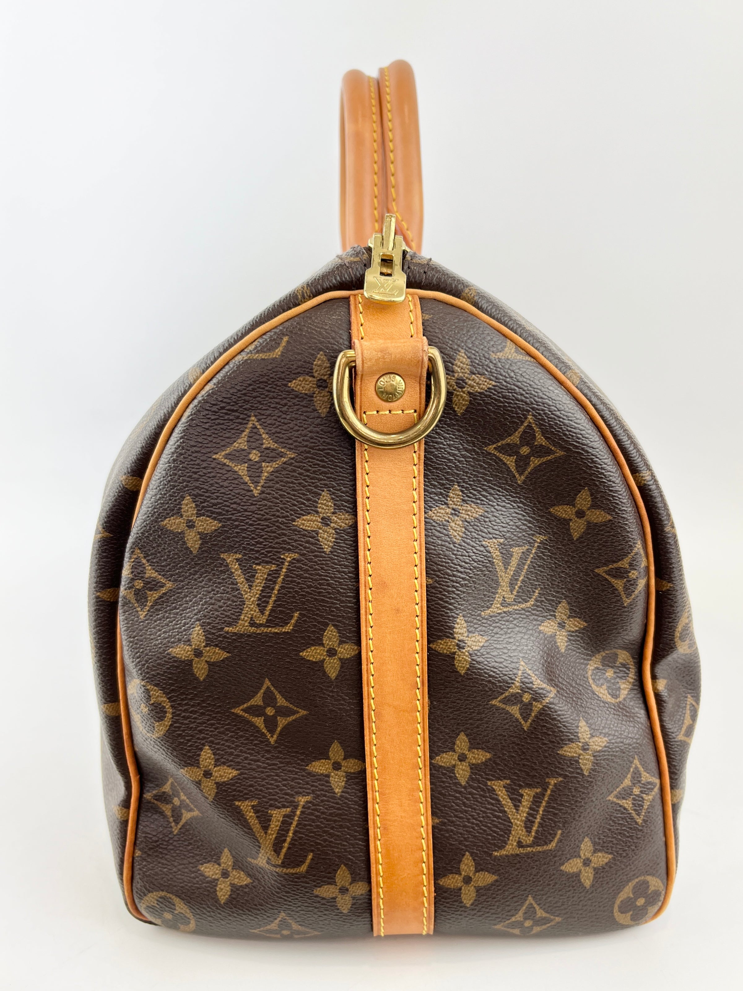 Speedy Bandouliere 35 Monogram Canvas