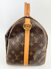 Speedy Bandouliere 35 Monogram Canvas