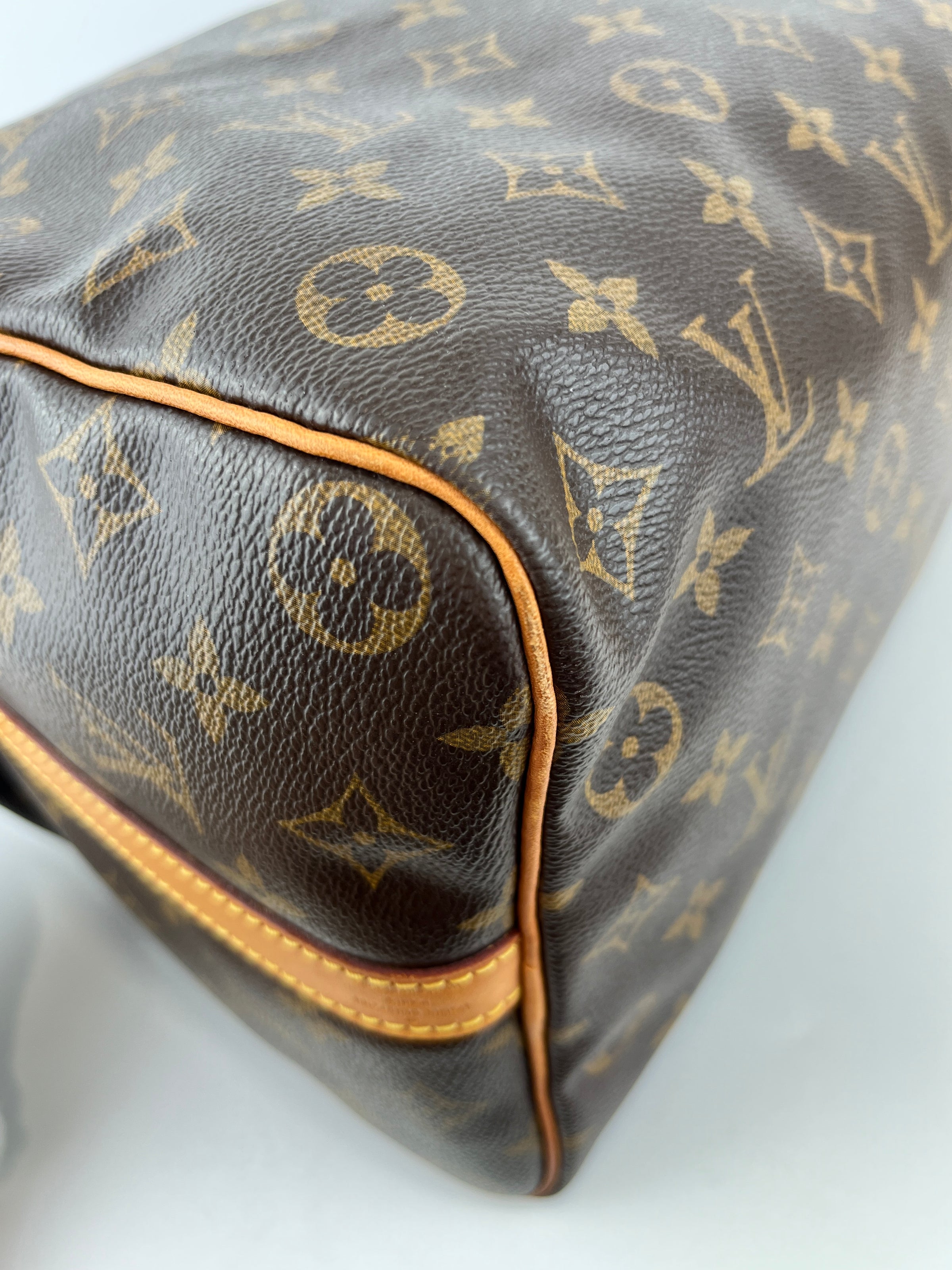 Speedy Bandouliere 35 Monogram Canvas