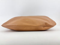 Caramel Swing Leather Shoulder Bag