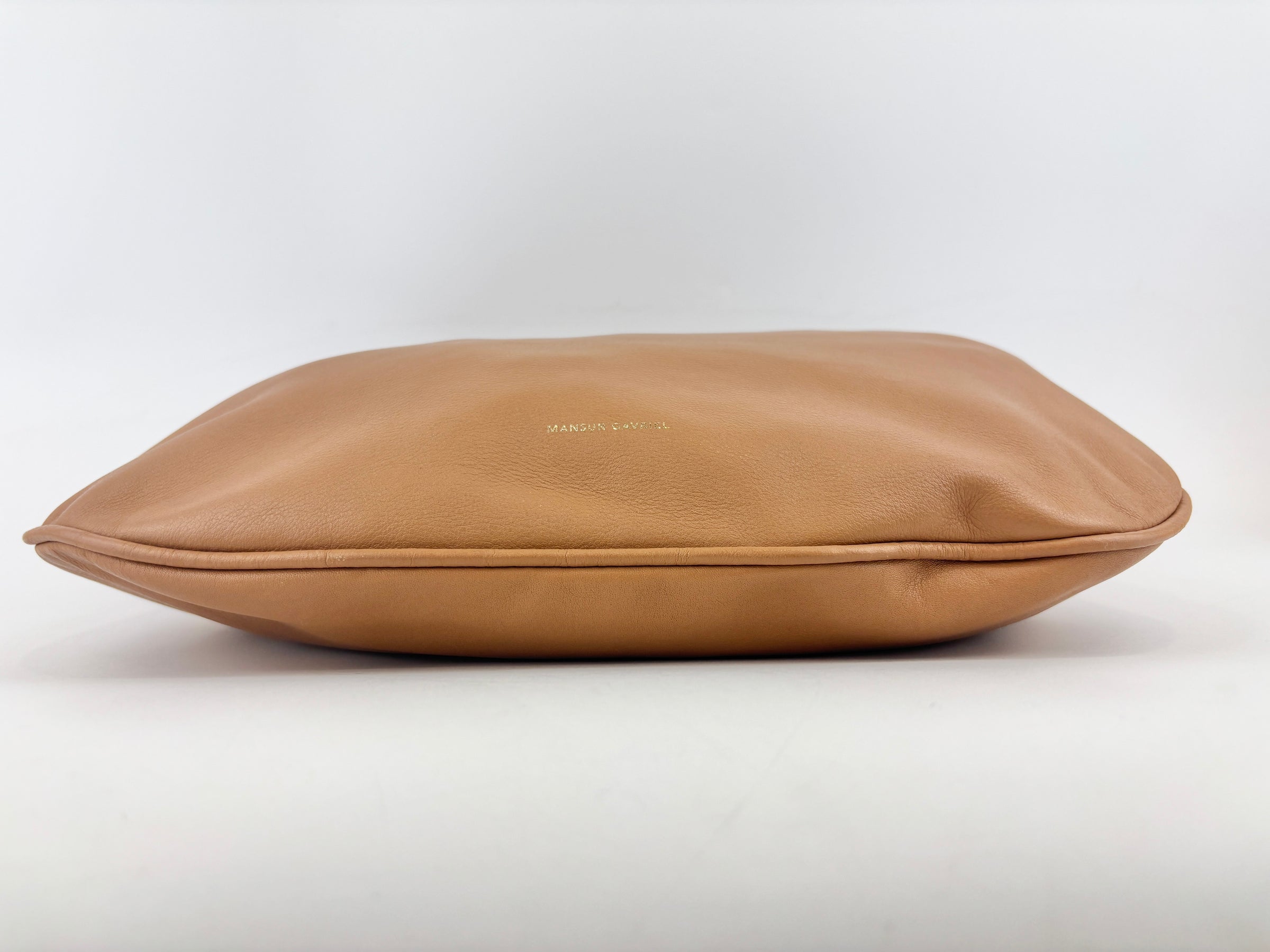 Caramel Swing Leather Shoulder Bag
