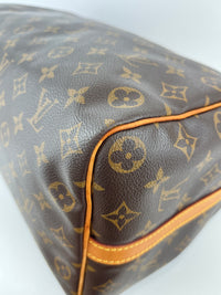 Speedy Bandouliere 35 Monogram Canvas