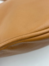Caramel Swing Leather Shoulder Bag