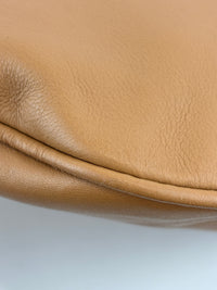 Caramel Swing Leather Shoulder Bag