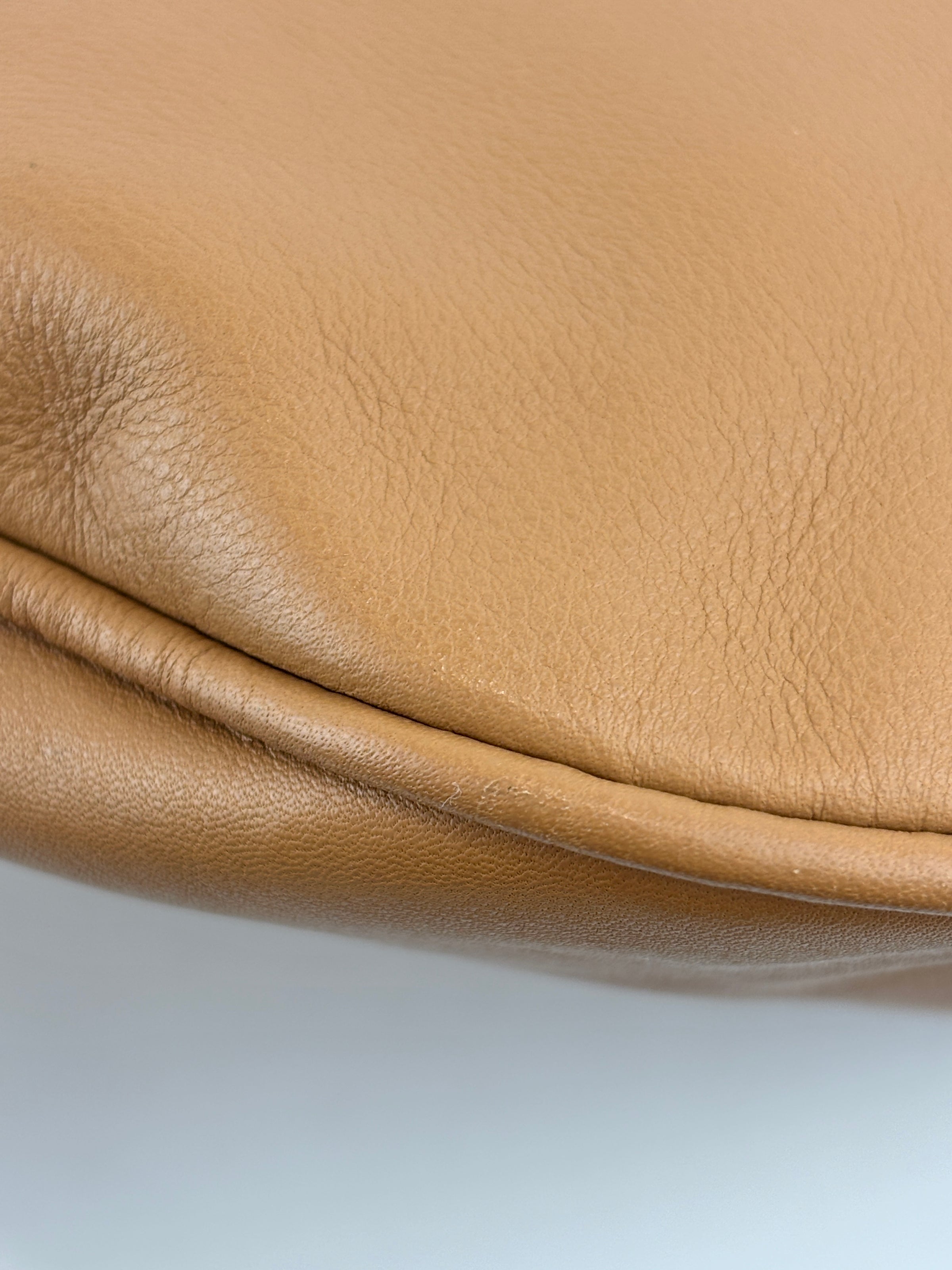 Caramel Swing Leather Shoulder Bag