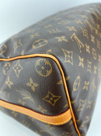 Speedy Bandouliere 35 Monogram Canvas