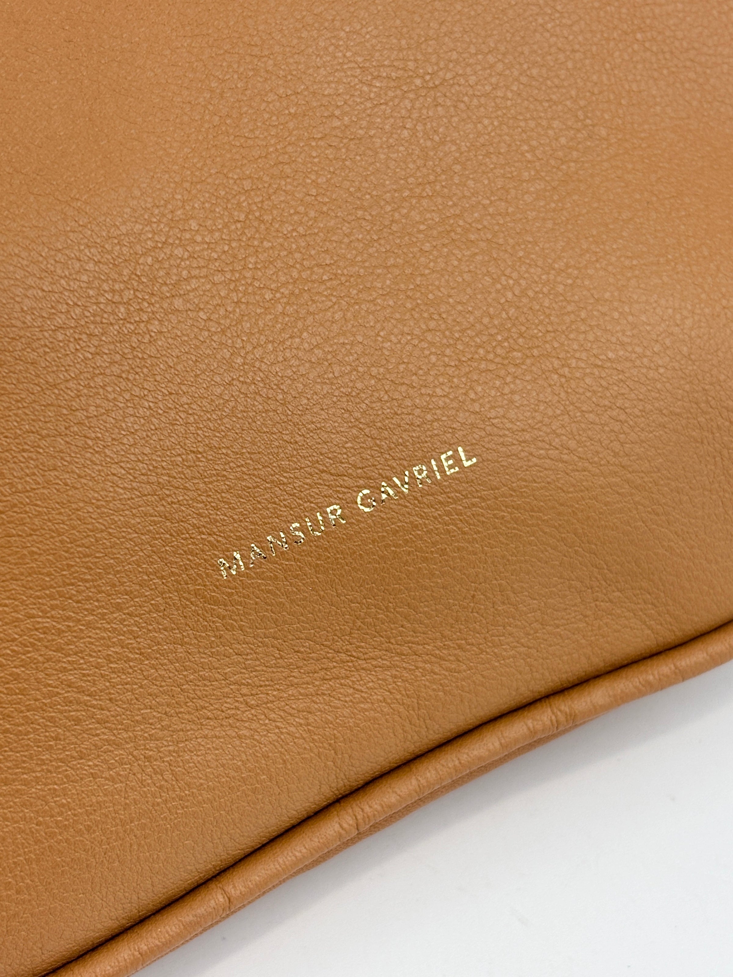 Caramel Swing Leather Shoulder Bag