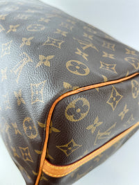 Speedy Bandouliere 35 Monogram Canvas