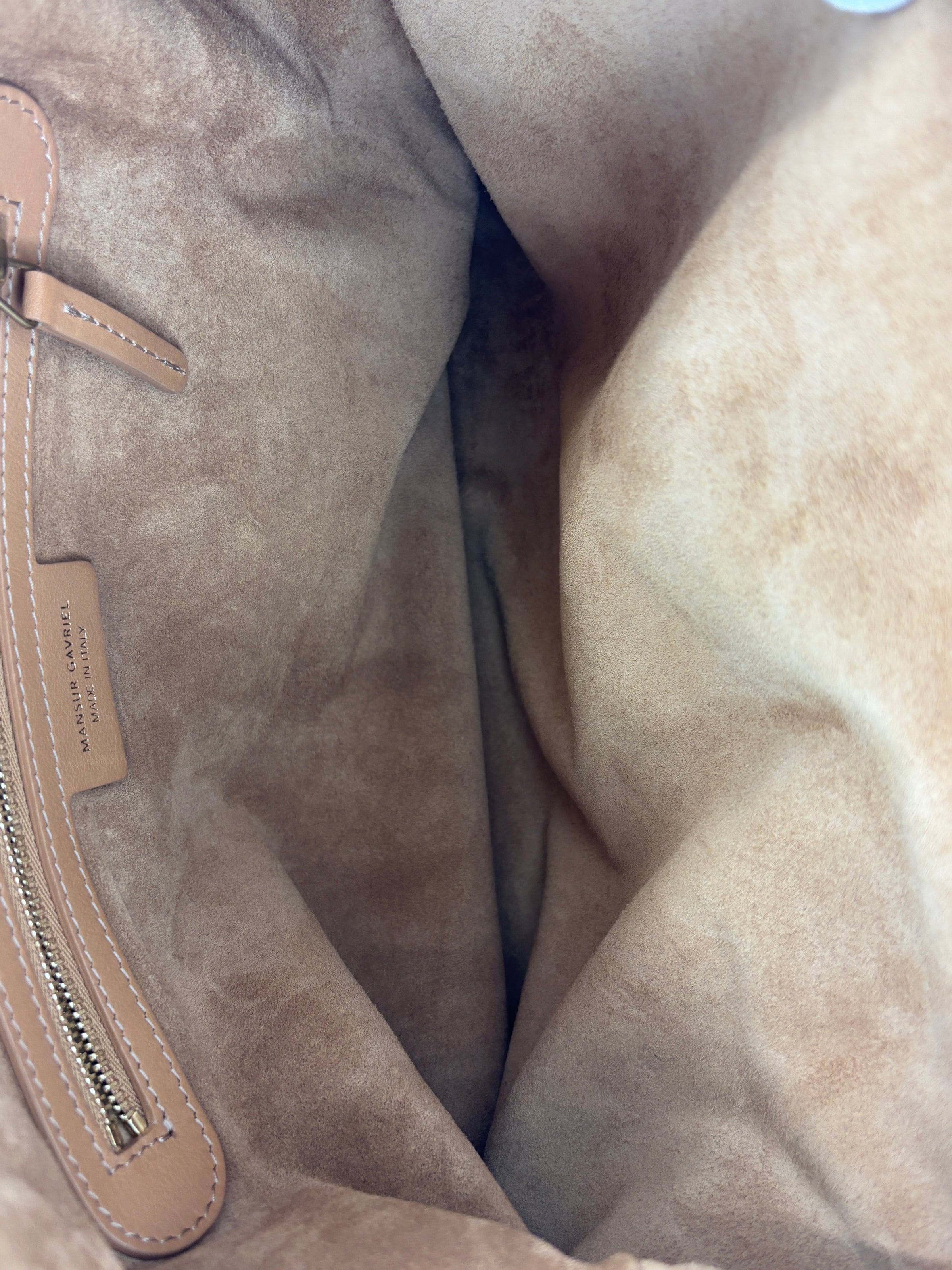 Caramel Swing Leather Shoulder Bag