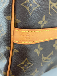 Speedy Bandouliere 35 Monogram Canvas