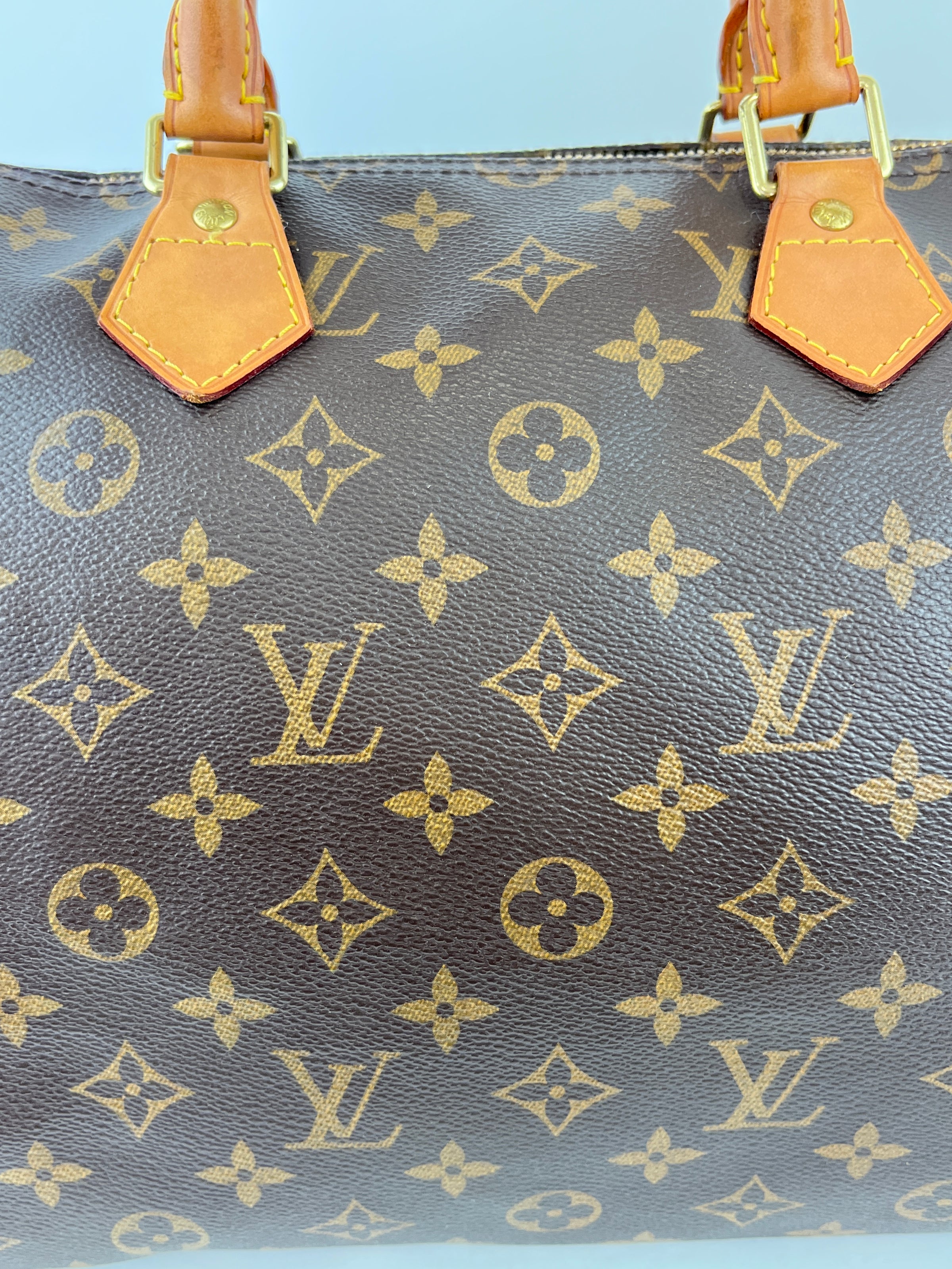 Speedy Bandouliere 35 Monogram Canvas