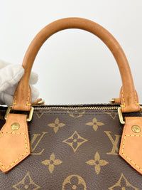 Speedy Bandouliere 35 Monogram Canvas