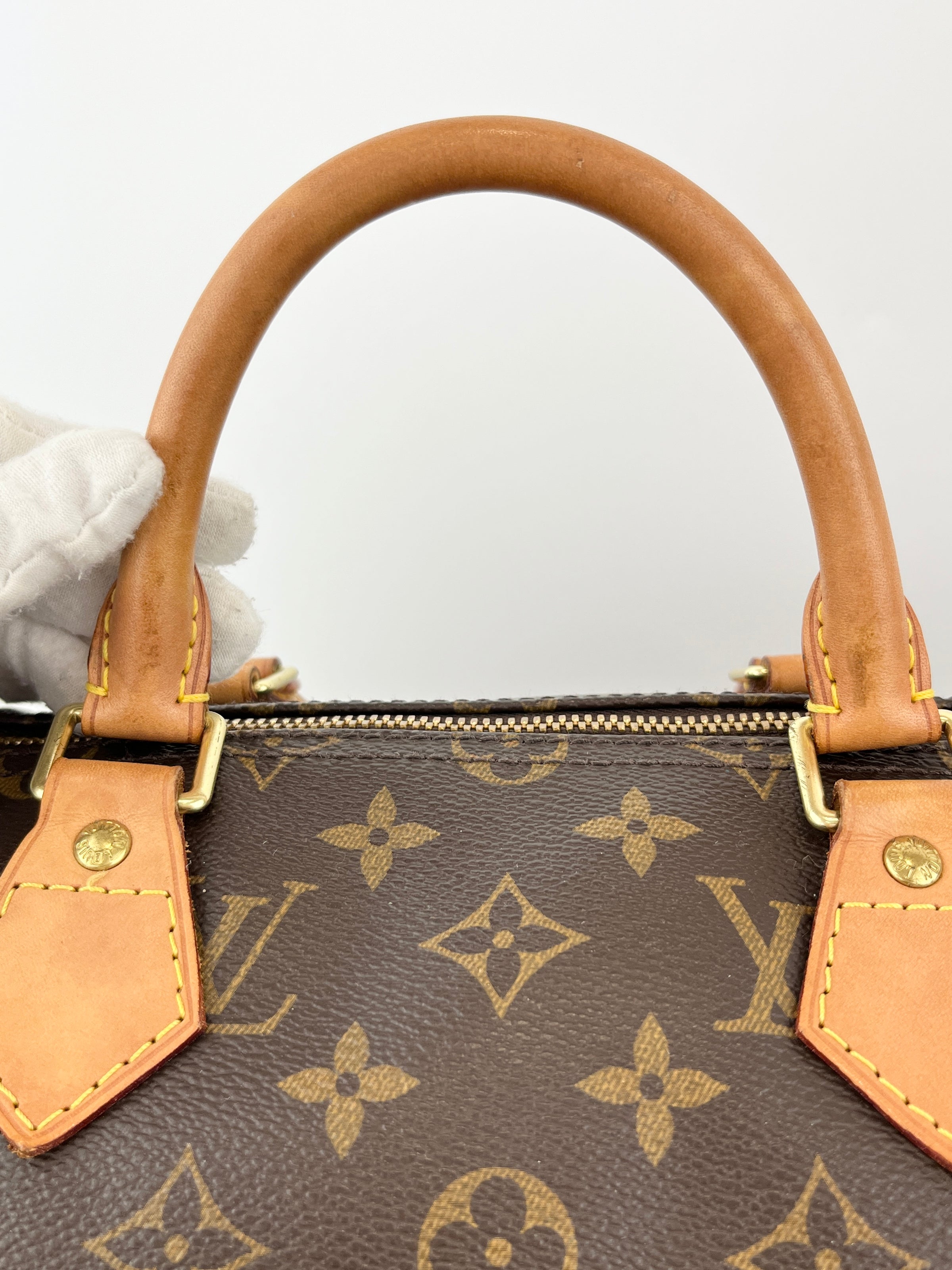 Speedy Bandouliere 35 Monogram Canvas