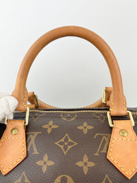 Speedy Bandouliere 35 Monogram Canvas