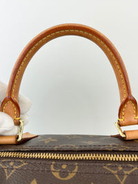 Speedy Bandouliere 35 Monogram Canvas
