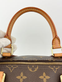 Speedy Bandouliere 35 Monogram Canvas