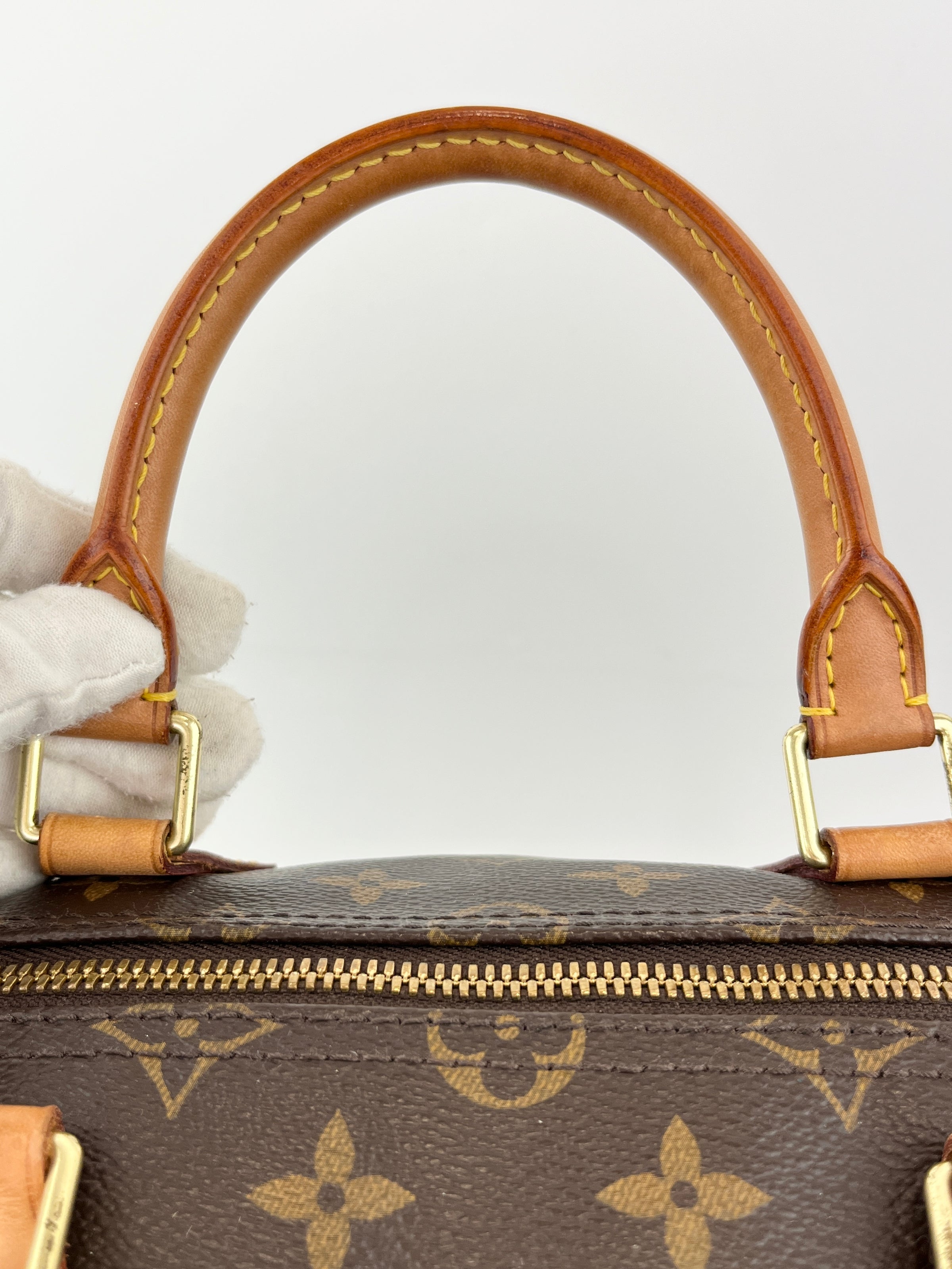 Speedy Bandouliere 35 Monogram Canvas